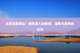 北京出轨取证：催收家人的短信：温情与坚持的交织